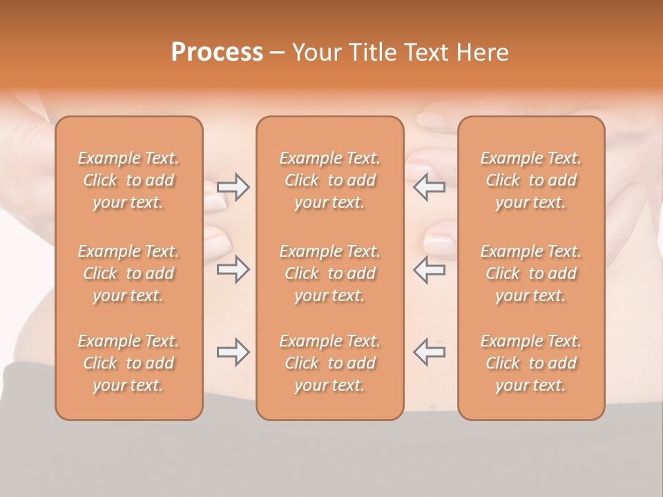 Adult Young Injury PowerPoint Template
