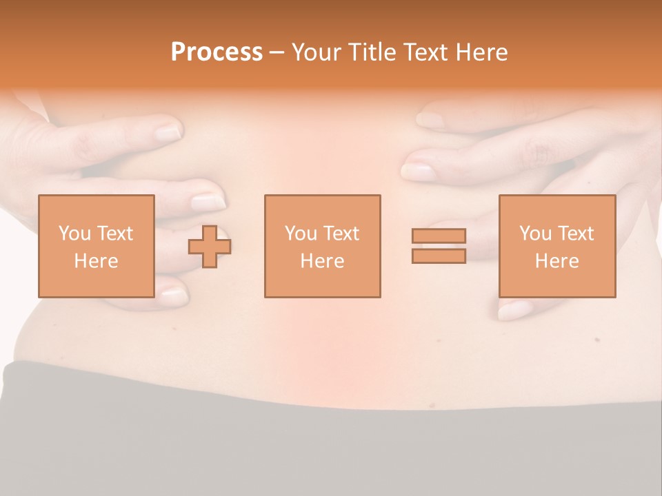 Adult Young Injury PowerPoint Template