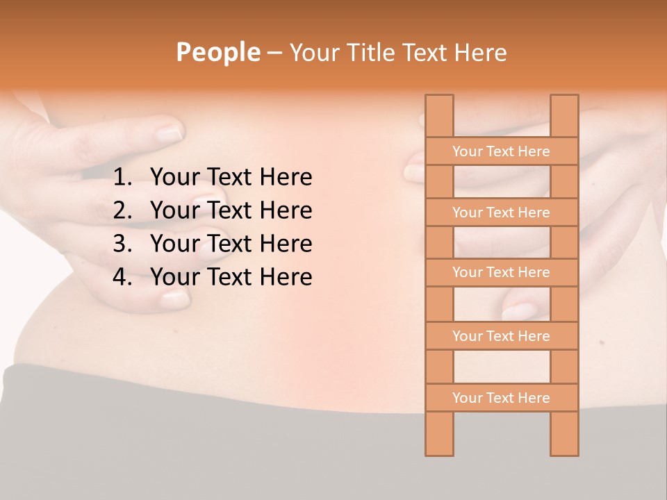 Adult Young Injury PowerPoint Template