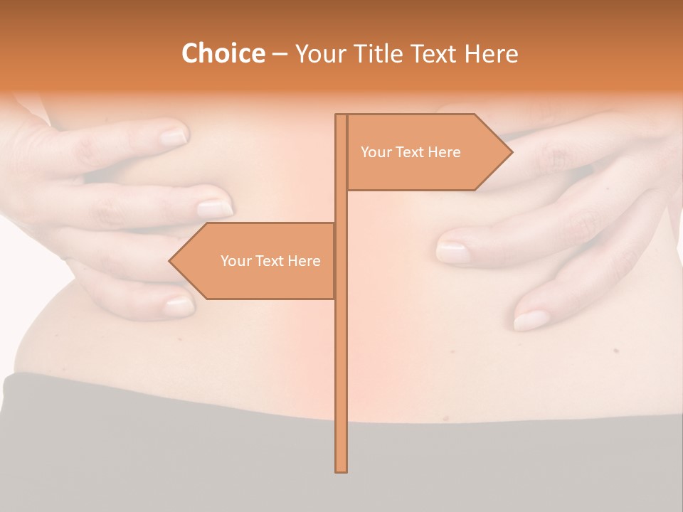 Adult Young Injury PowerPoint Template