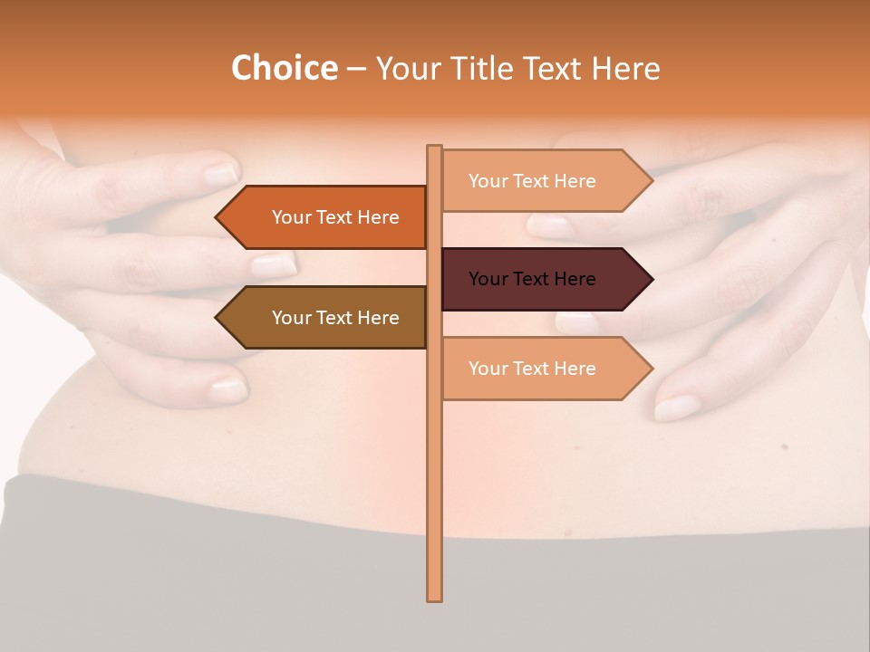 Adult Young Injury PowerPoint Template