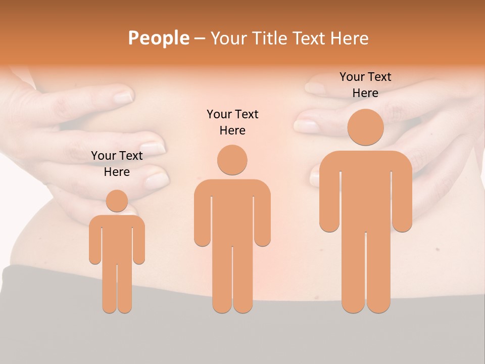 Adult Young Injury PowerPoint Template