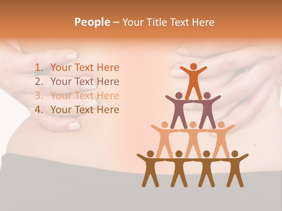 Adult Young Injury PowerPoint Template