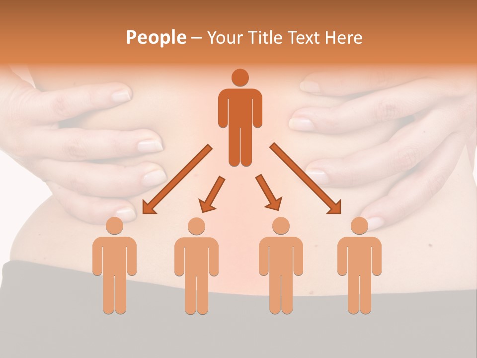 Adult Young Injury PowerPoint Template