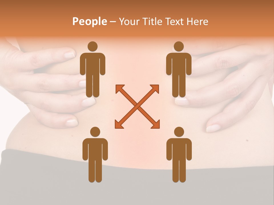 Adult Young Injury PowerPoint Template