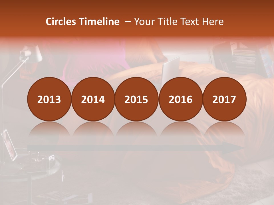 Furniture Cover Room PowerPoint Template