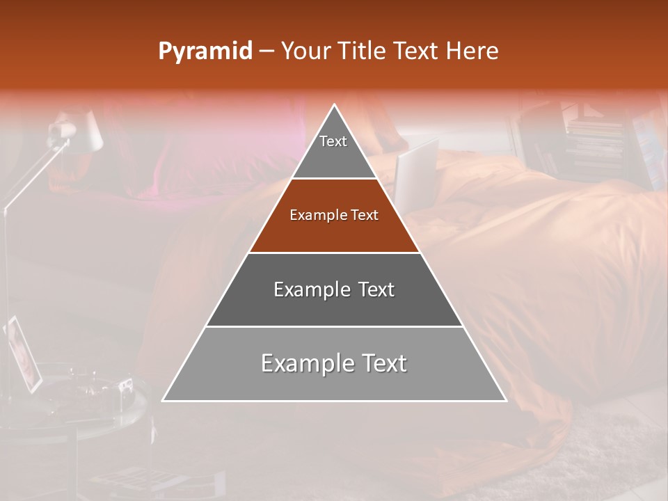 Furniture Cover Room PowerPoint Template