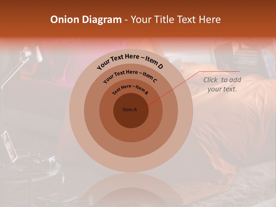 Furniture Cover Room PowerPoint Template