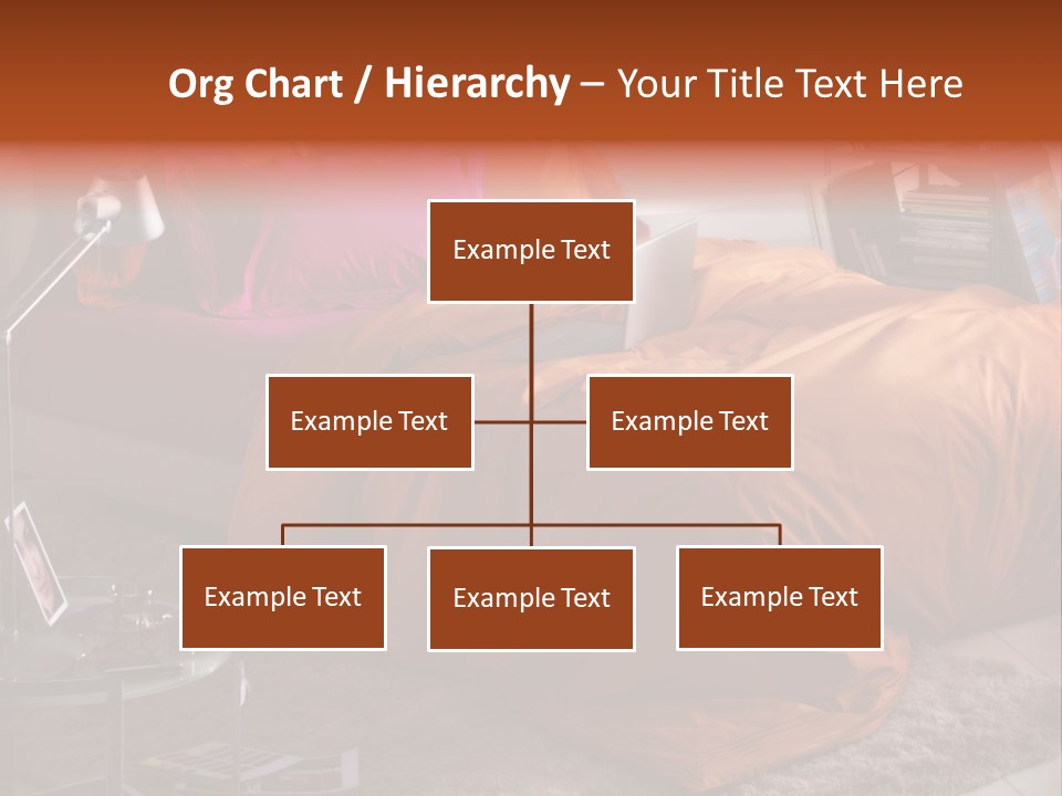 Furniture Cover Room PowerPoint Template