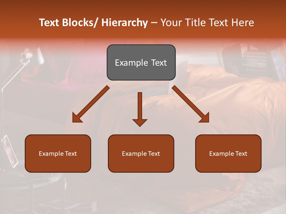 Furniture Cover Room PowerPoint Template