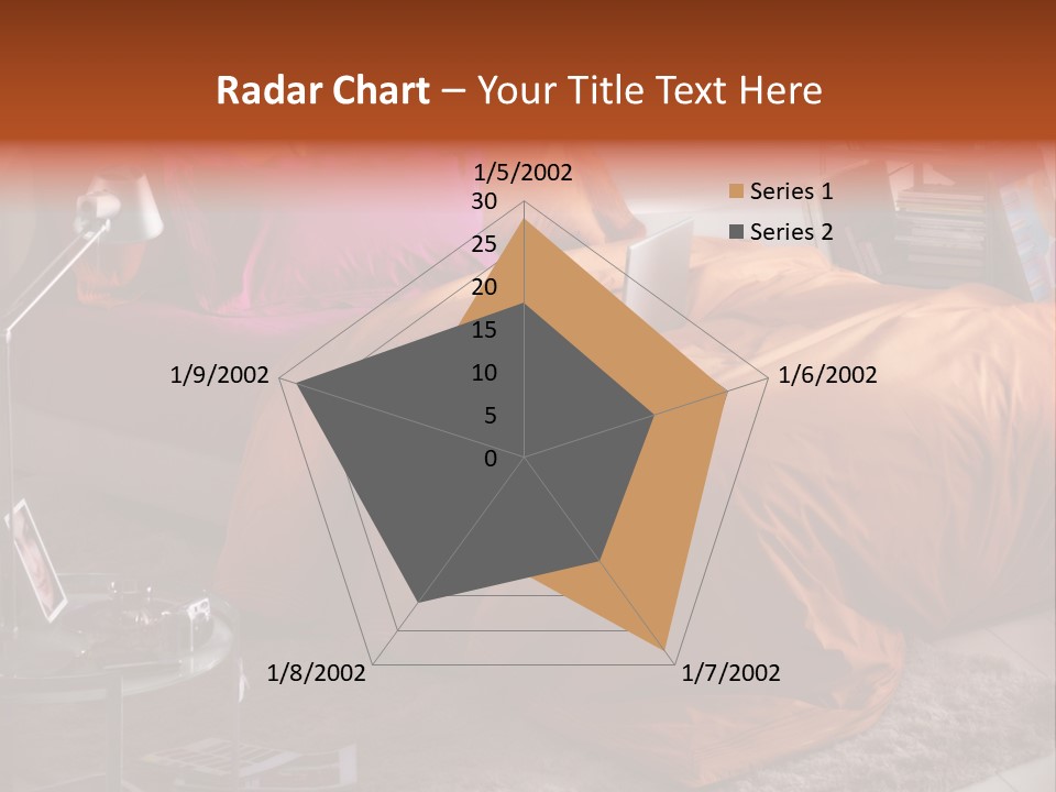 Furniture Cover Room PowerPoint Template
