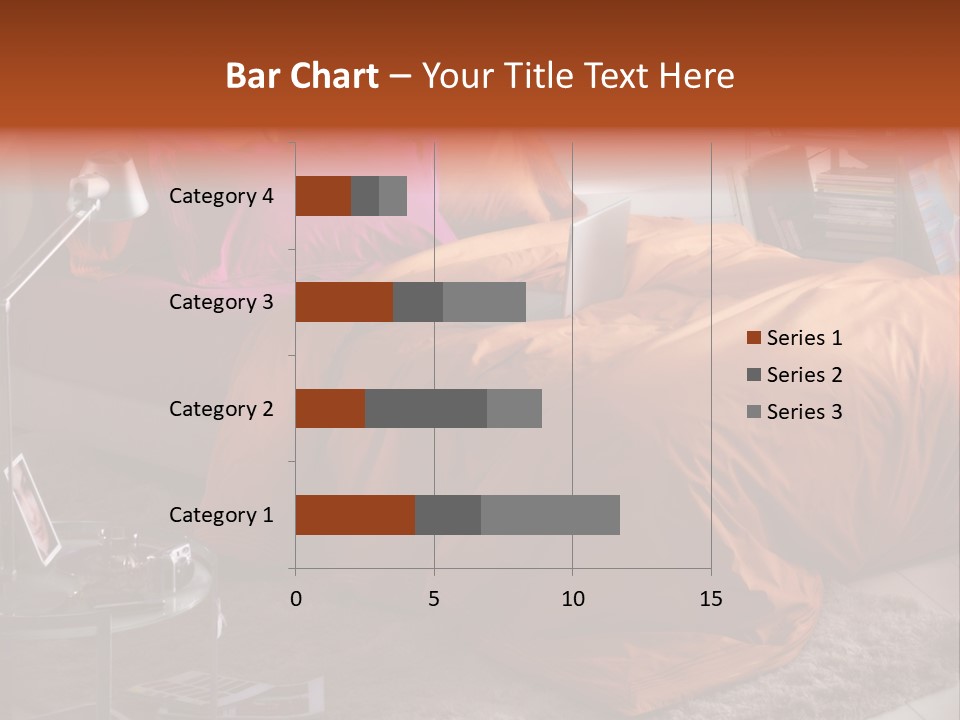 Furniture Cover Room PowerPoint Template