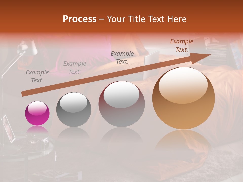 Furniture Cover Room PowerPoint Template