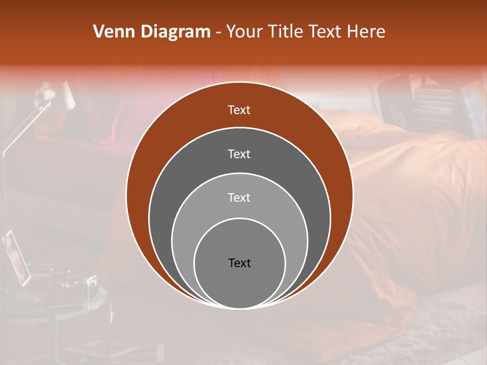 Furniture Cover Room PowerPoint Template