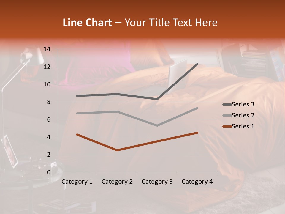 Furniture Cover Room PowerPoint Template