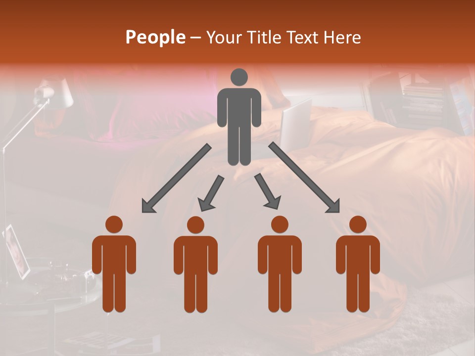 Furniture Cover Room PowerPoint Template