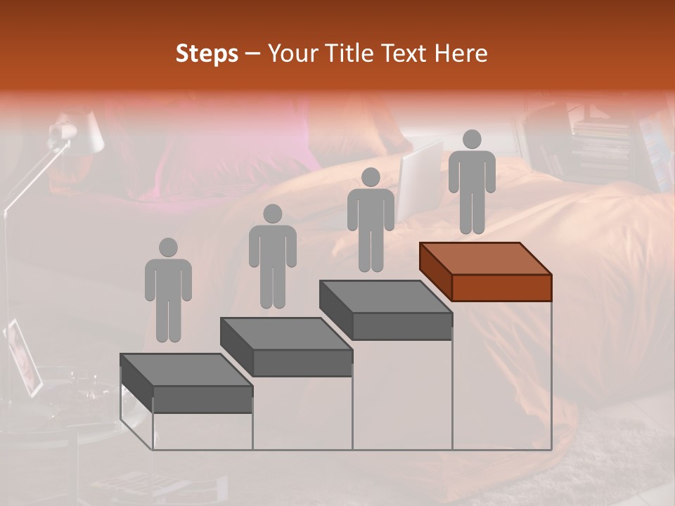 Furniture Cover Room PowerPoint Template