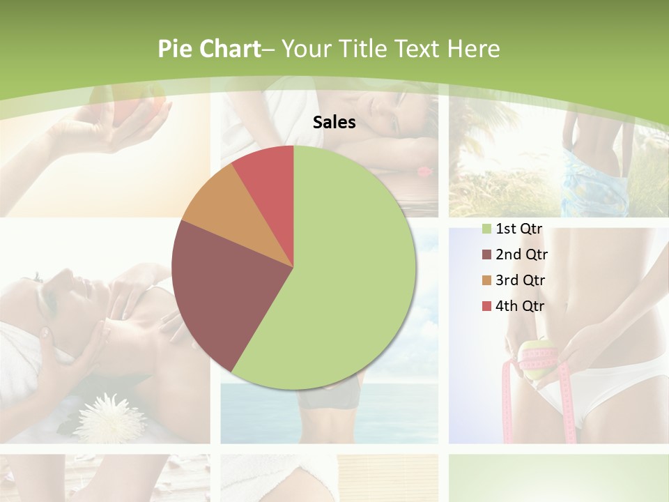 Frames Spa Sea PowerPoint Template