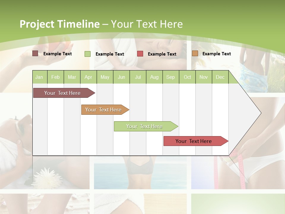 Frames Spa Sea PowerPoint Template