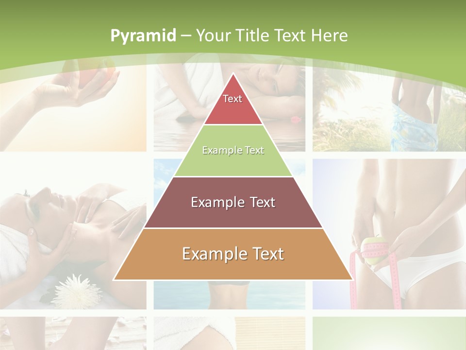 Frames Spa Sea PowerPoint Template