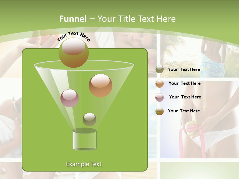 Frames Spa Sea PowerPoint Template