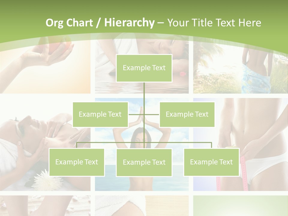 Frames Spa Sea PowerPoint Template