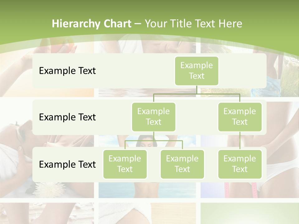 Frames Spa Sea PowerPoint Template