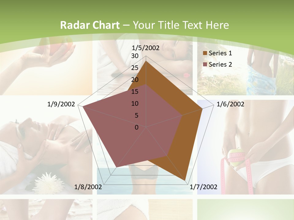 Frames Spa Sea PowerPoint Template