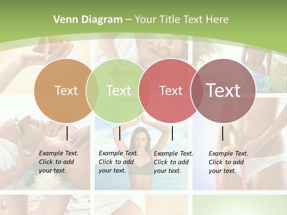 Frames Spa Sea PowerPoint Template