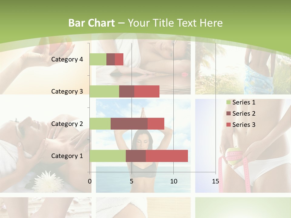 Frames Spa Sea PowerPoint Template
