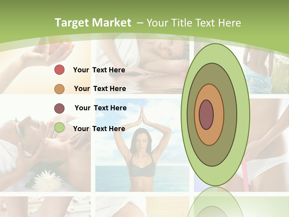 Frames Spa Sea PowerPoint Template