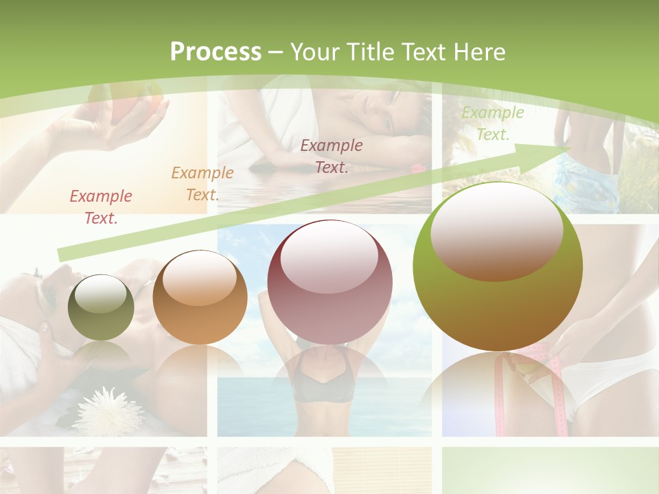 Frames Spa Sea PowerPoint Template