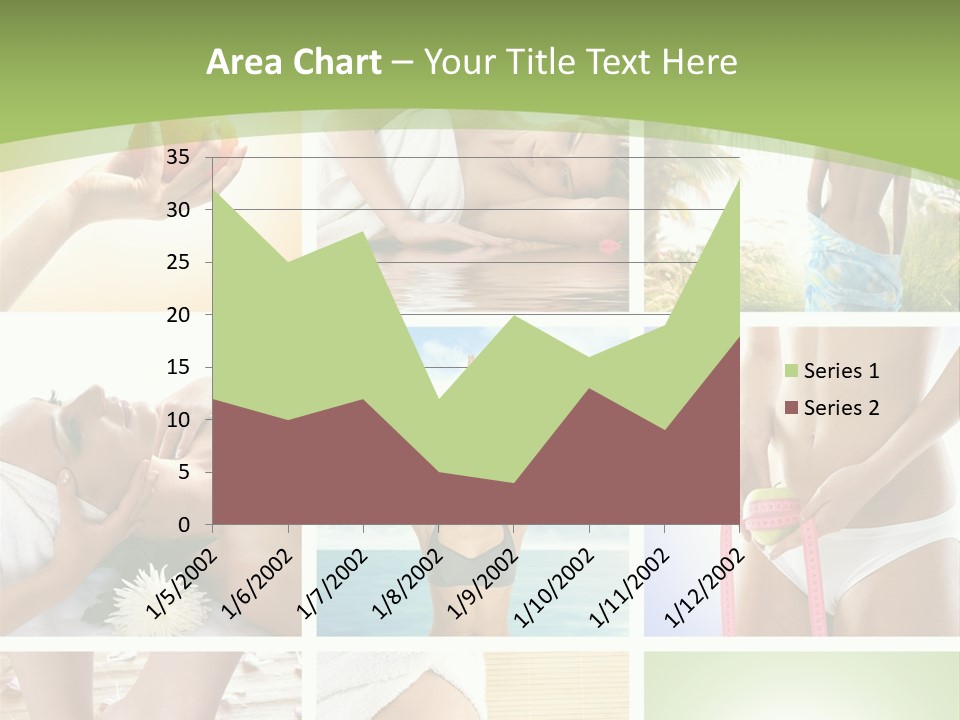 Frames Spa Sea PowerPoint Template