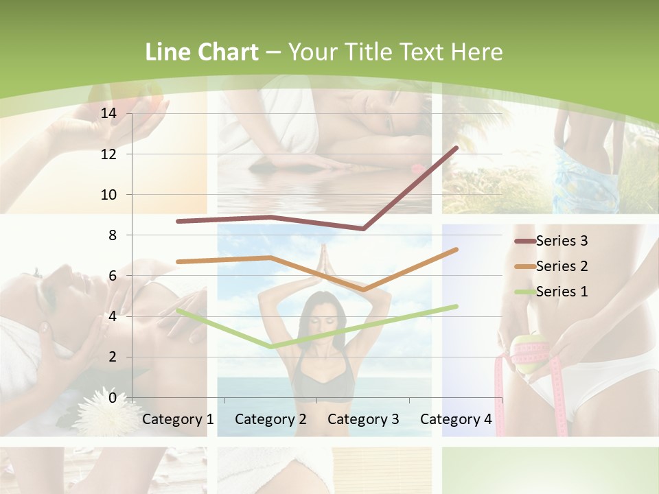 Frames Spa Sea PowerPoint Template