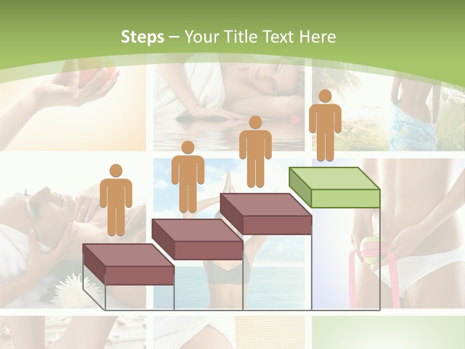 Frames Spa Sea PowerPoint Template