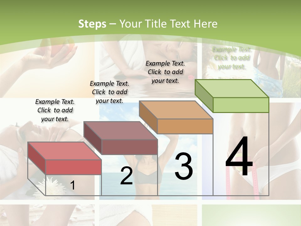 Frames Spa Sea PowerPoint Template