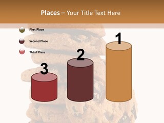 Chocolate Biscuit Baked PowerPoint Template