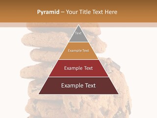 Chocolate Biscuit Baked PowerPoint Template