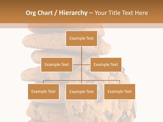 Chocolate Biscuit Baked PowerPoint Template