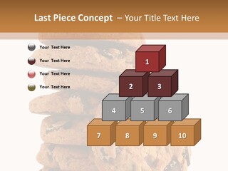 Chocolate Biscuit Baked PowerPoint Template