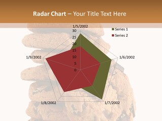 Chocolate Biscuit Baked PowerPoint Template