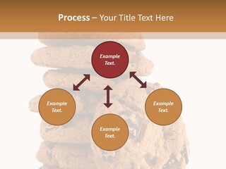Chocolate Biscuit Baked PowerPoint Template