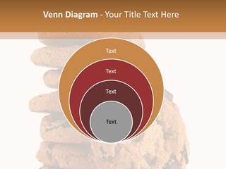 Chocolate Biscuit Baked PowerPoint Template