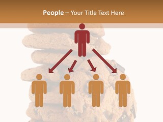 Chocolate Biscuit Baked PowerPoint Template