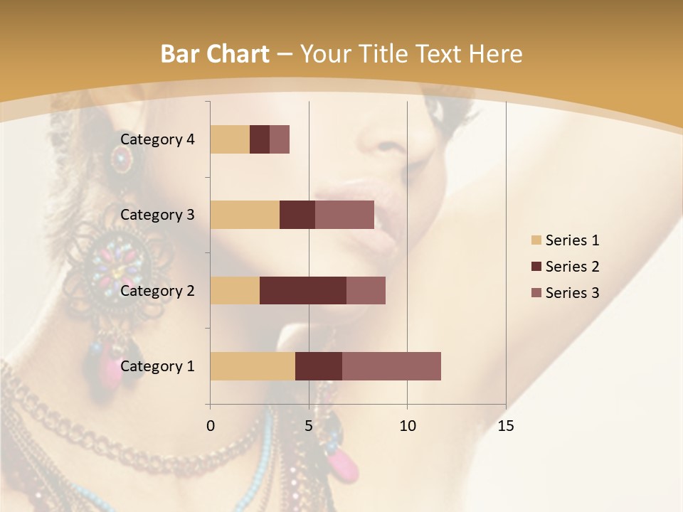 Necklace Person Hands PowerPoint Template