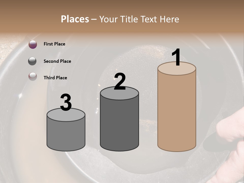 Hobby New Mexico Sand PowerPoint Template