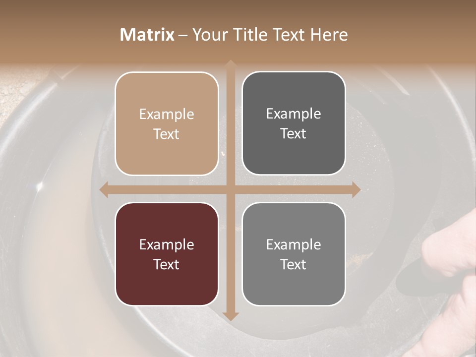 Hobby New Mexico Sand PowerPoint Template