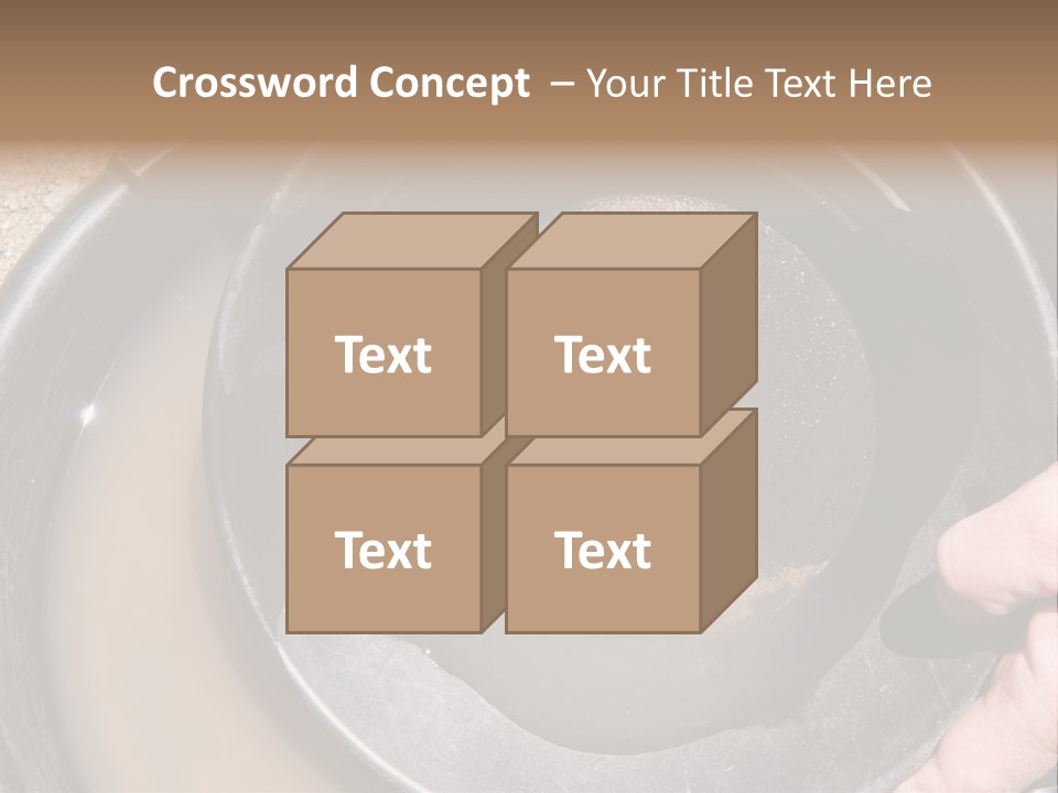 Hobby New Mexico Sand PowerPoint Template