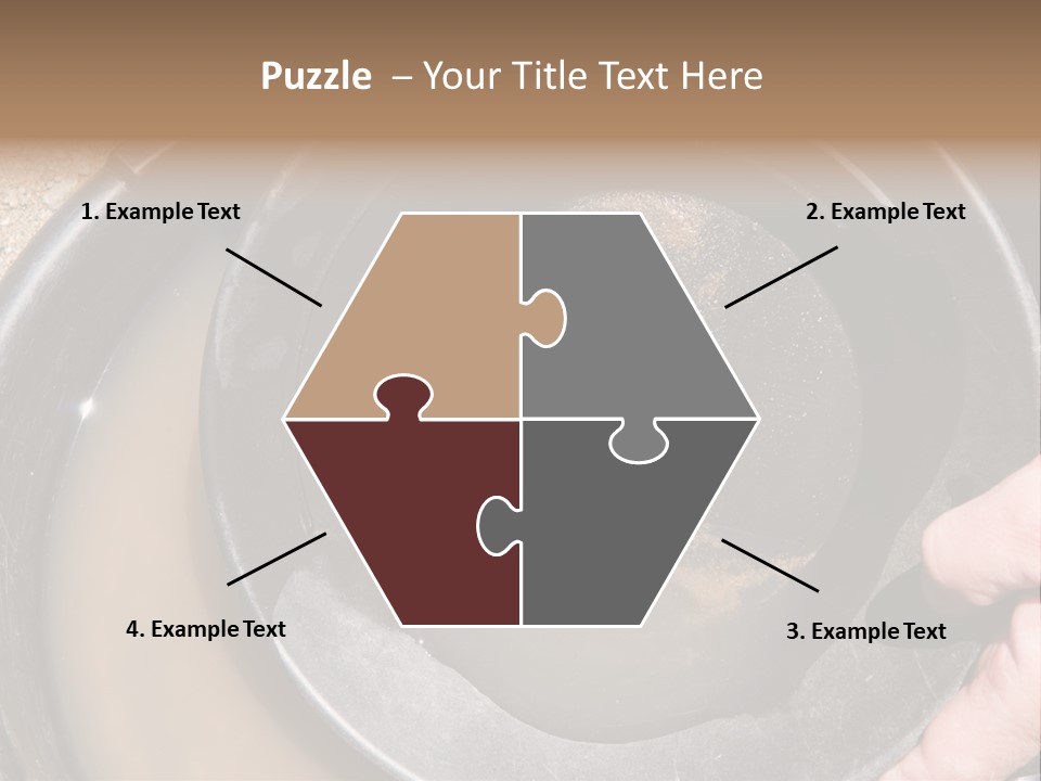 Hobby New Mexico Sand PowerPoint Template