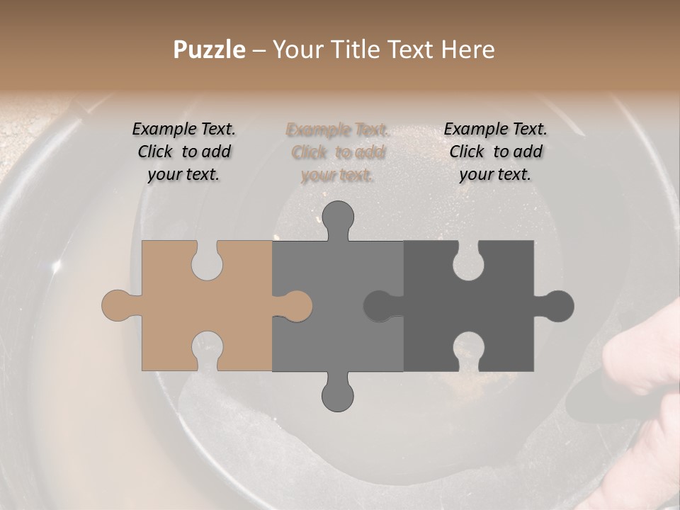 Hobby New Mexico Sand PowerPoint Template